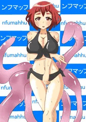 水着オリキャラ