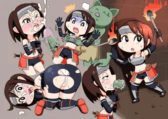 トレジャーハンターちゃん