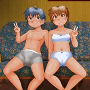 ふたりでオナニー