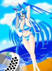 マイイカ水着ver