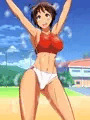 女子陸上部員の体育会系トレーニングセックス！