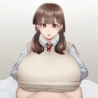 ツインテちゃん 着衣パイズリ