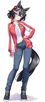 私服カツラギエース