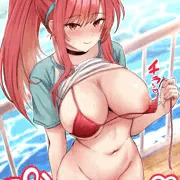 水着ラピの誘惑