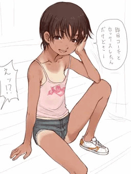 日焼け金髪MH