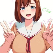 カラー練習&顔面崩壊鼻フック