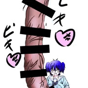 skeb依頼絵ふたなりしおちゃん