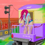 ゆうがた