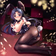 バニーガール先輩