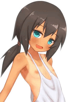 ガバガバタンクトップちゃん