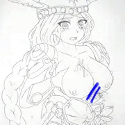 戦いに破れた戦乙女さんを・・・
