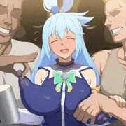 酒場のアクア様２