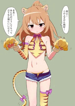 虎コス大河すき