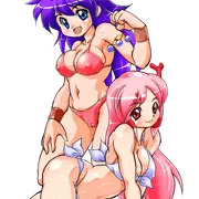 アテナとヘレネ