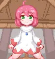 シロマちゃんとラブラブ騎乗位えっち