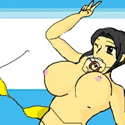 勝利のVサイン