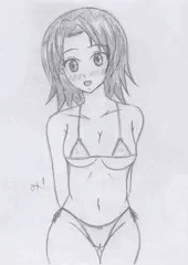 澤ちゃんの初めてのジュニアアイドルグラビア💕