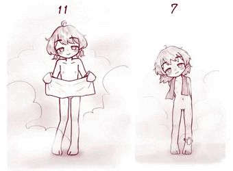 湯丹子ちゃんの幼少期