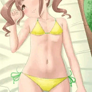 ひなたちゃん水着失禁レイプ