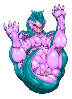 ♀恐竜