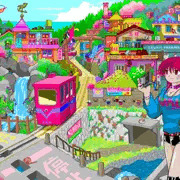 【非エロ】虹色坂の島【微テツ】