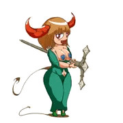 物理型サキュバスちゃん