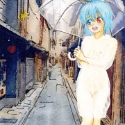 ビニール小傘