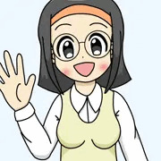 健全おデコ絵