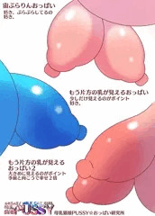 ３種のおっぱい