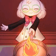Cooking Fire With Fire