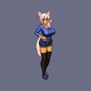 脱衣（Skeb依頼納品）