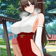 うまこちゃんのふたなりオナニー