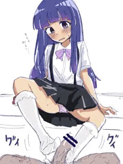 モブおじの足コキに勝機を見出したループでの梨花ちゃん