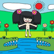 ワニっとワイルド