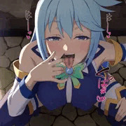 路地裏のアクア様