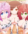 ロリ乳牛さんはらませ2021