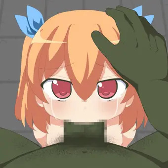 初期アバターちゃん強制フェラ