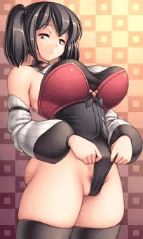 ハイレグ股布ずらしなチート付与のチベスナさん