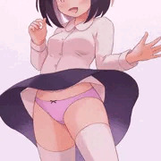 捲れ！スカート
