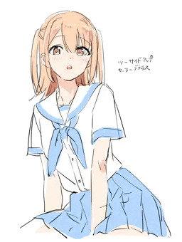 セーラー服と触手