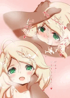 こずえちゃん「おなかいっぱーい… ❤ 」