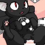 黒猫レン