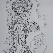 ファンに絡まれて
