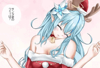 ラミィちゃんと過ごすクリスマス