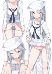 サメさんのセクシーキャラ