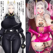 TSふたなりビッチ化