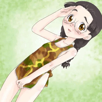 は、裸エプロンであります！