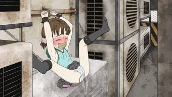 路地裏拘束