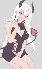 サキュバス（白）