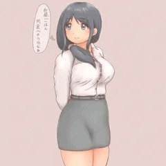ぱつぱつお姉さん